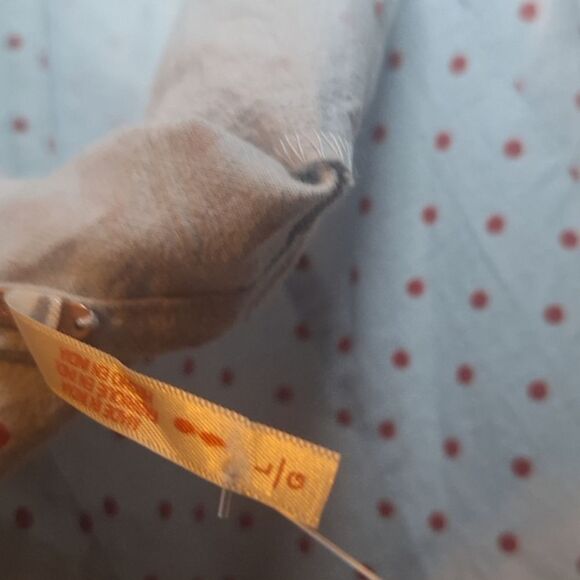 Free People Stelladonna Midi Dress Lt Blue Combo Size Large - Picture 16 of 17